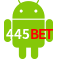 Aplicativo 445Bet para Android