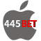 Aplicativo 445Bet para iOS