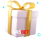 Receba seus bônus de boas-vindas no 445Bet